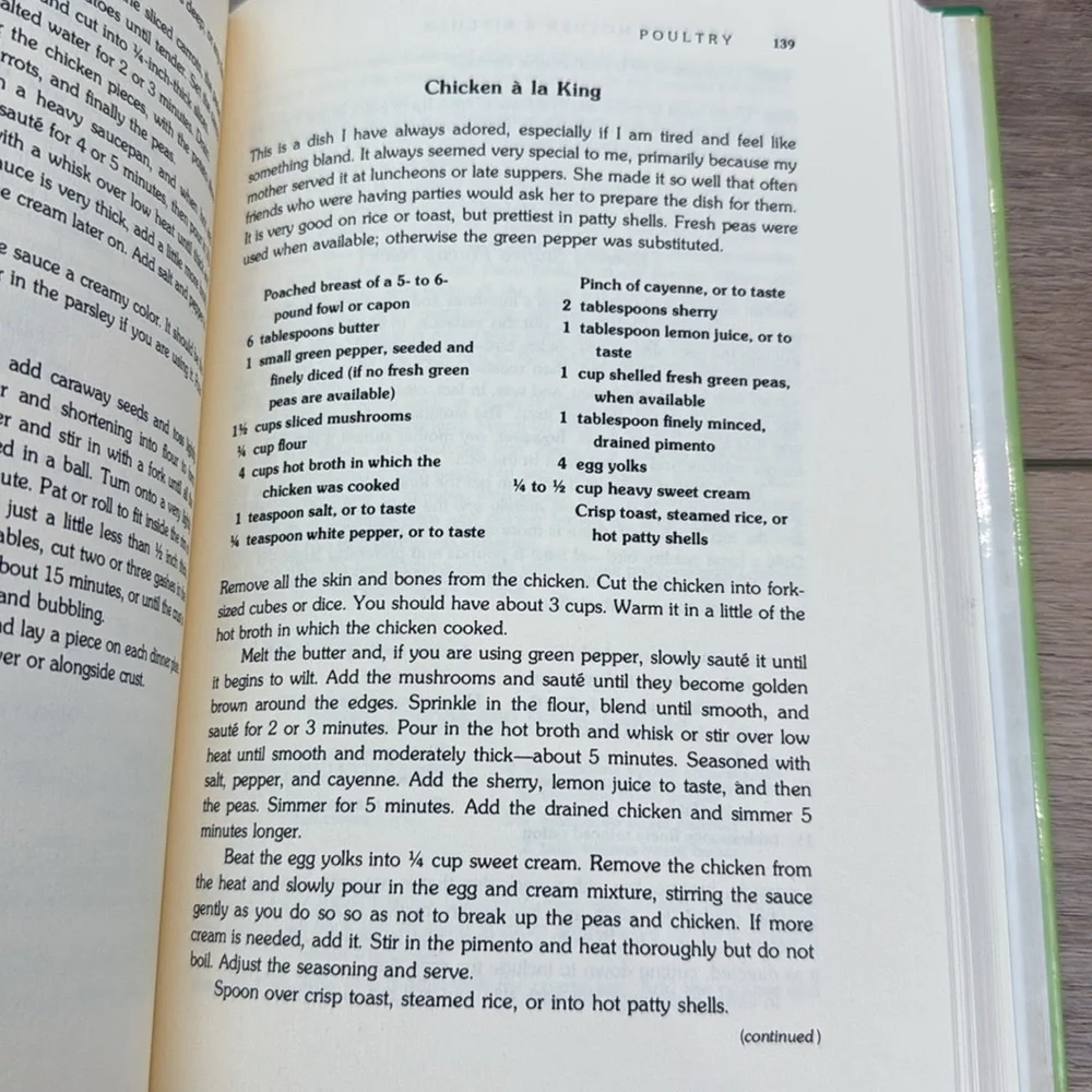 1st Ed/Prt From My Mother’s Kitchen Cookbook‎